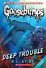 Book cover for "Deep trouble".