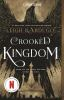 Book cover for "Crooked kingdom"