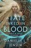 Book cover for "A fate inked in blood"