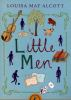 Book cover for "Little men".