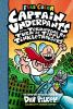 Book cover for "Captain Underpants and the terrifying return of Tippy Tinkletrousers".