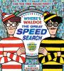 Book cover for "Where's Waldo?".