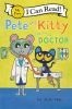 Book cover for "Pete the Kitty goes to the doctor".