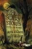 Book cover for "Scary stories to tell in the dark".