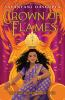 Book cover for "Crown of flames".