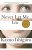 Book cover for "Never let me go"