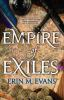 Book cover for "Empire of exiles"