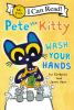 Book cover for "Pete the Kitty".