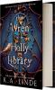 Book cover for "The wren in the Holly Library"