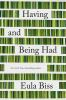 Book cover for "Having and being had"