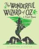 Book cover for "The wonderful Wizard of Oz"