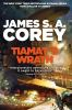 Book cover for "Tiamat's wrath"