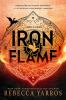 Book cover for "Iron flame"