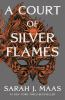 Book cover for "A court of silver flames"