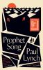 Book cover for "Prophet song"