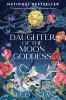 Book cover for "Daughter of the moon goddess"