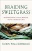 Book cover for "Braiding sweetgrass"