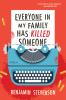 Book cover for "Everyone in my family has killed someone"