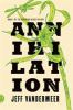 Book cover for "Annihilation"