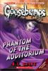 Book cover for "Phantom of the auditorium".