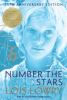 Book cover for "Number the stars"