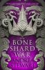 Book cover for "The bone shard war"