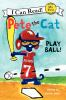 Book cover for "Pete the cat".