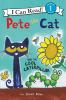 Book cover for "Pete the cat and the cool caterpillar".