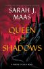 Book cover for "Queen of shadows"