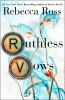 Book cover for "Ruthless vows"