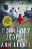 Book cover for "Ancillary justice"