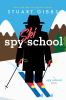 Book cover for "Spy ski school".