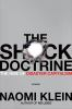 Book cover for "The shock doctrine"