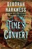 Book cover for "Time's convert"