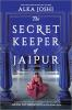 Book cover for "The secret keeper of Jaipur"