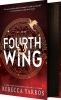 Book cover for "Fourth wing"