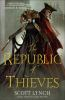 Book cover for "The Republic of Thieves"